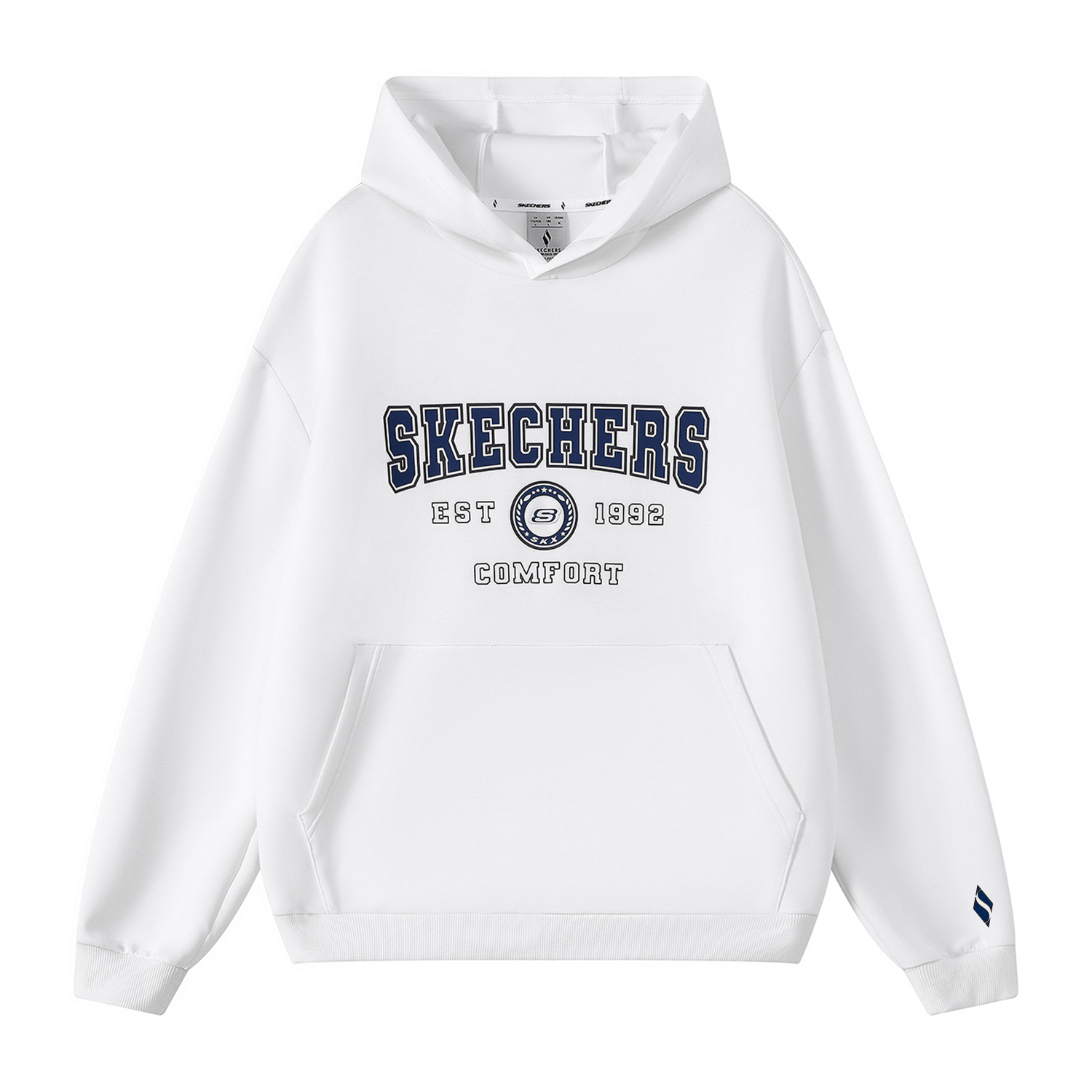 Унисекс свитшот Skechers, ярко-белый
Унисекс свитшот Skechers, ярко-белый