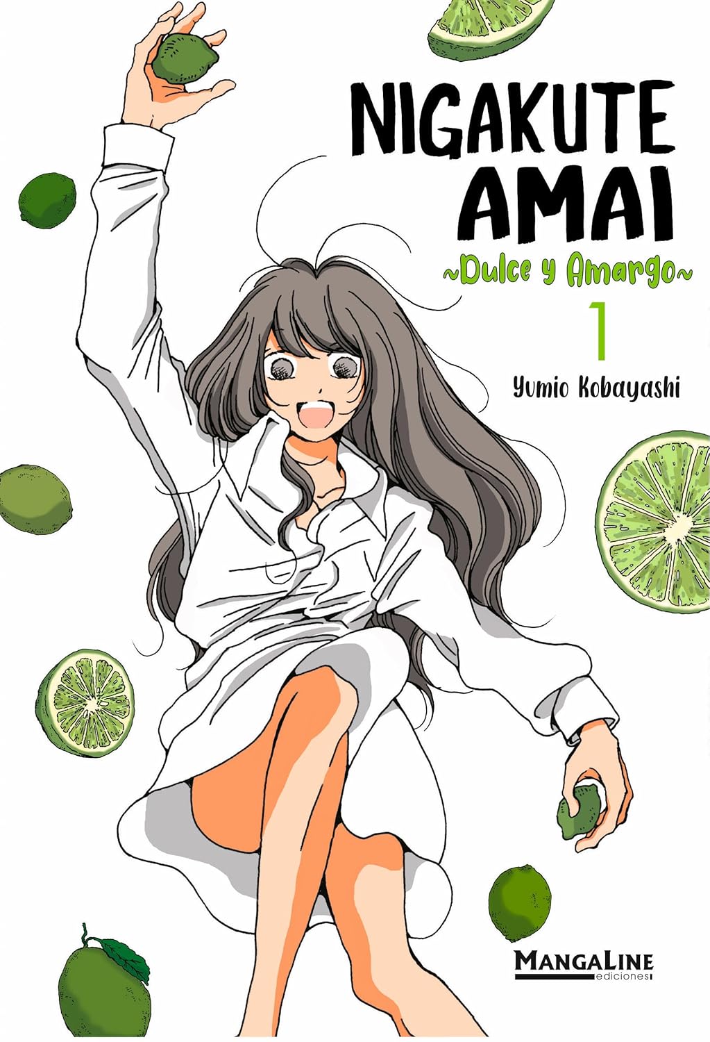 Nigakute Amai 1: ~Dulce y Amargo~ (Mangaline España)
Nigakute Amai 1: ~Dulce y Amargo~ (Mangaline España)