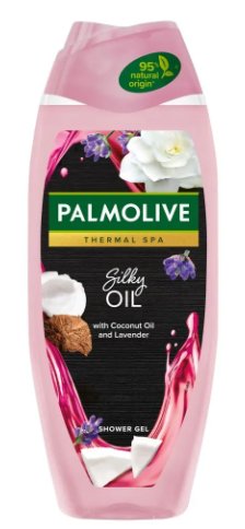 Гель для душа PALMOLIVE Thermal Spa Silky Oil с кокосом и лавандой 250 мл
Гель для душа PALMOLIVE Thermal Spa Silky Oil с кокосом и лавандой 250 мл
