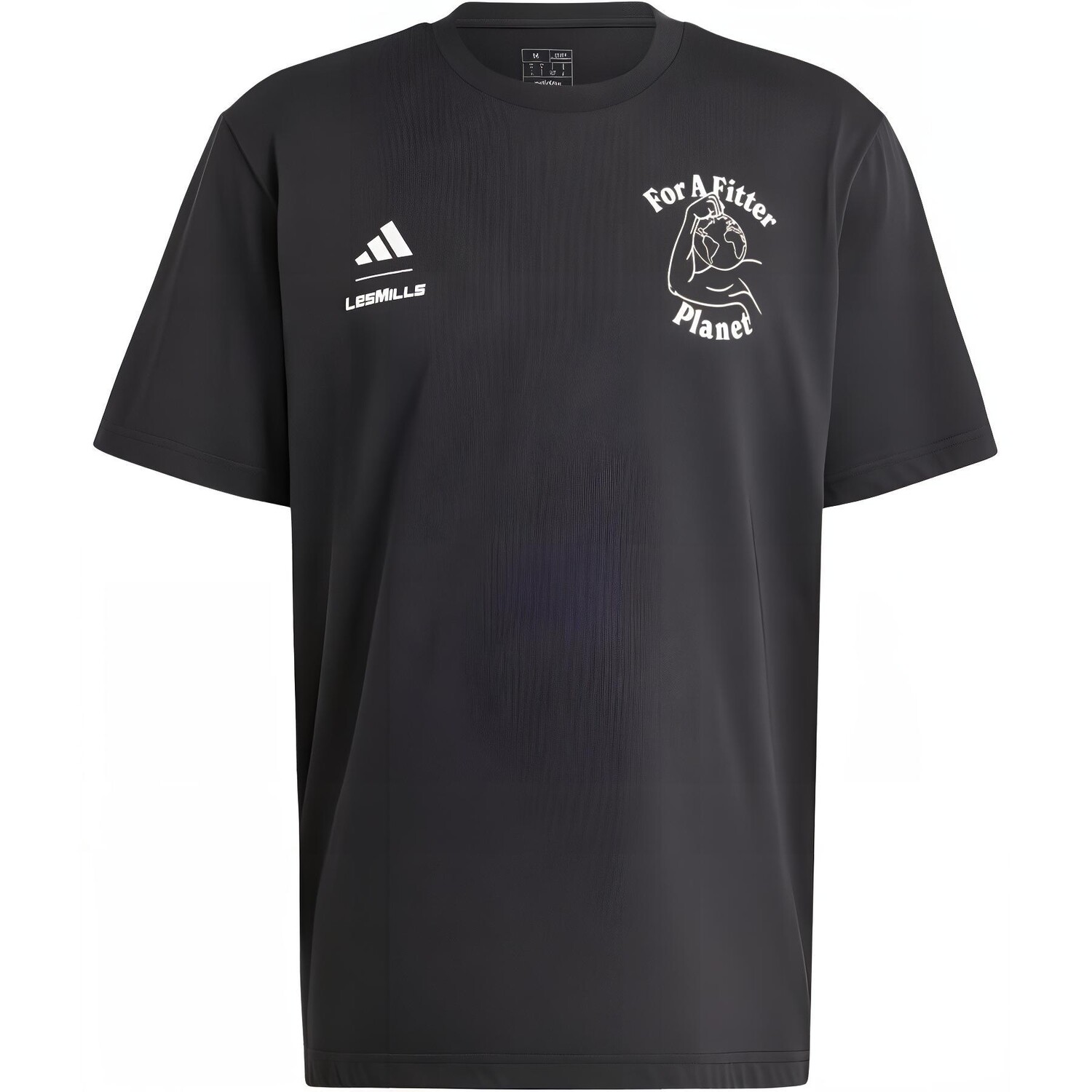 Футболка LES MILLS мужская черная Adidas, черный
Футболка LES MILLS мужская черная Adidas, черный