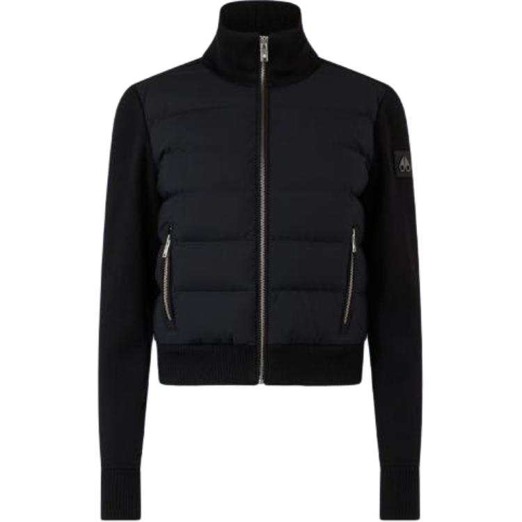 Куртка женская черная Moose Knuckles
Куртка женская черная Moose Knuckles