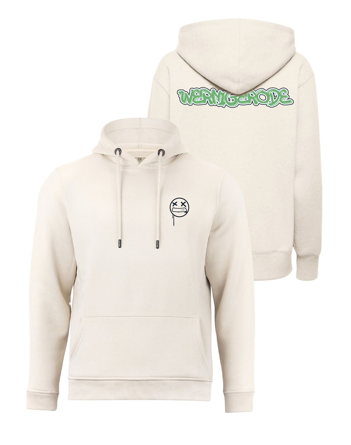 Толстовка Cotton Prime Street Art Hoodie Wernigerode Weltenbummler Kollektion, песочный
Толстовка Cotton Prime Street Art Hoodie Wernigerode Weltenbummler Kollektion, песочный