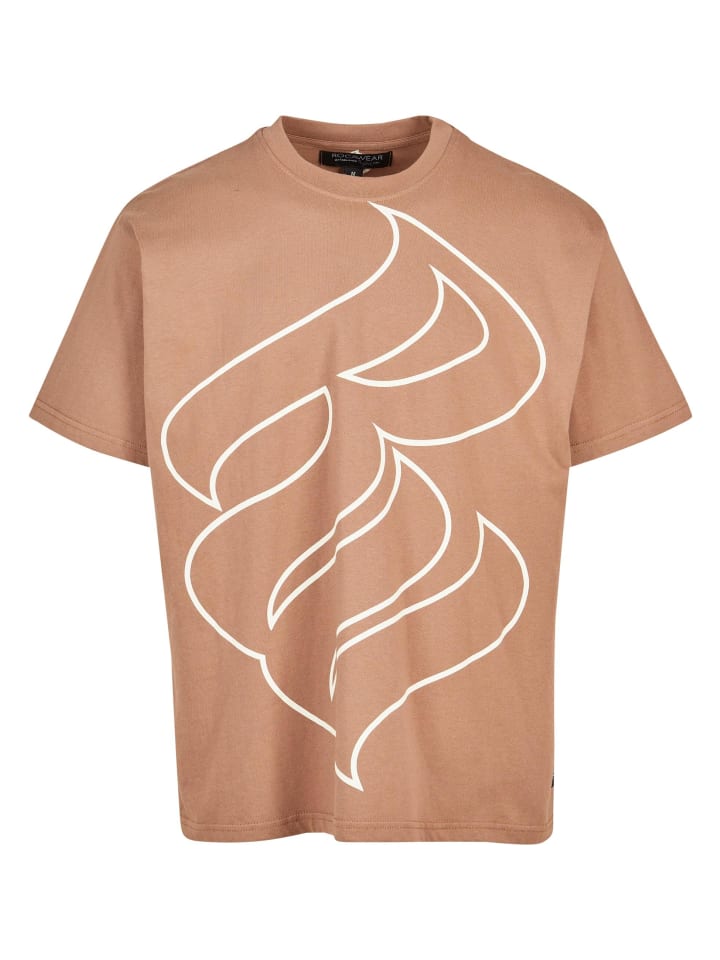 Футболка Rocawear, коричневый
Футболка Rocawear, коричневый