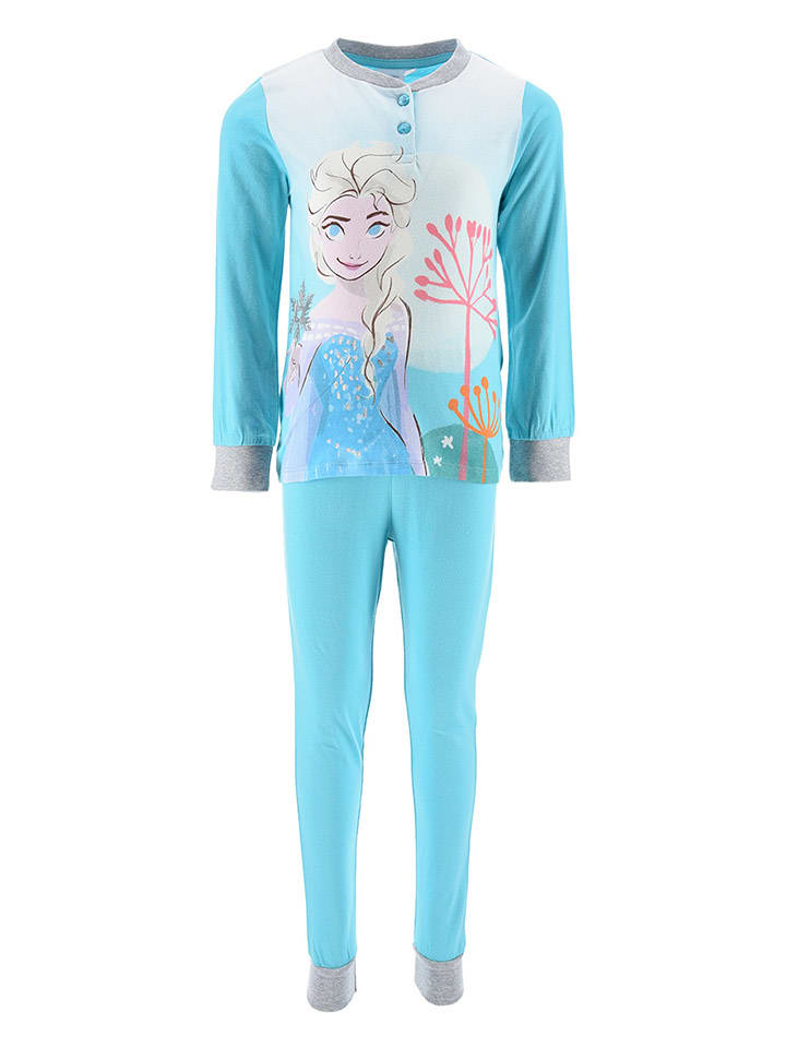 Disney Frozen Пижама "Холодное сердце" светло-голубого цвета
Disney Frozen Пижама "Холодное сердце" светло-голубого цвета