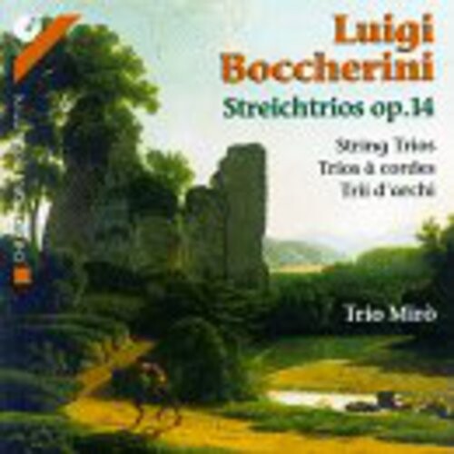 CD диск Boccherini / Ensemble Agora: String Trios Op 47 / Opera Piccola G 107-G112
CD диск Boccherini / Ensemble Agora: String Trios Op 47 / Opera Piccola G 107-G112