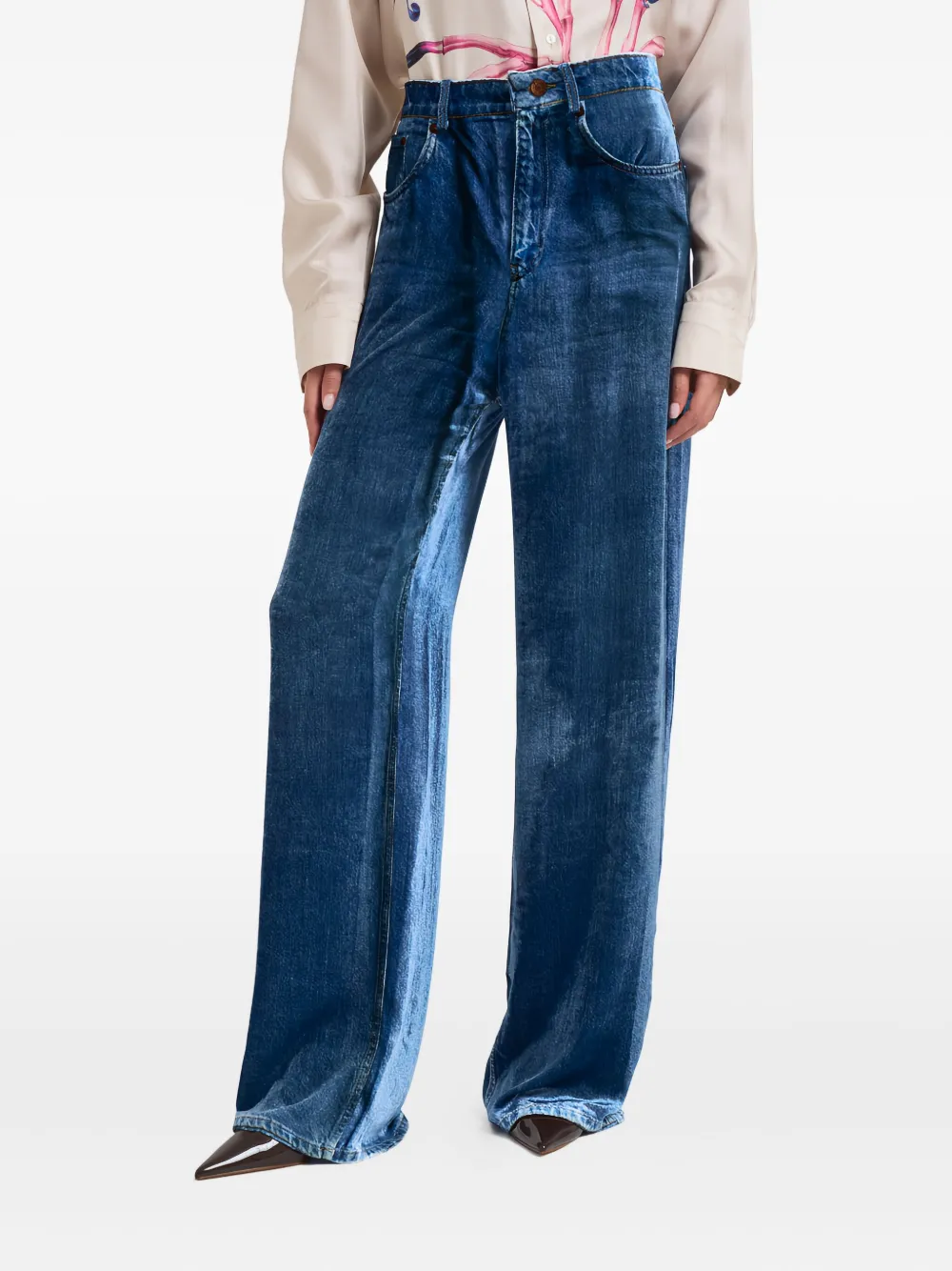 Брюки Kankam Pierre-Louis Mascia, синий
Брюки Kankam Pierre-Louis Mascia, синий