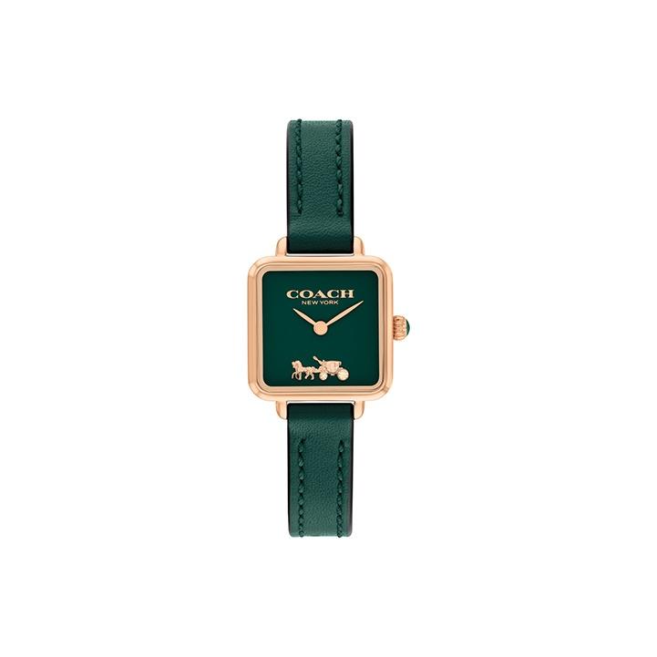 COACH Часы CASS Collection European/US Watch Wrist Watch Quartz Movement Genuine Leather Strap Green Dial Women's Watch
COACH Часы CASS Collection European/US Watch Wrist Watch Quartz Movement Genuine Leather Strap Green Dial Women's Watch