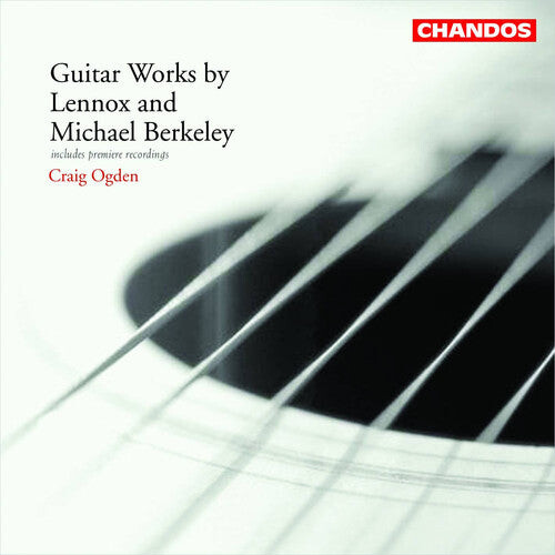 CD диск Berkeley, Lennox & Michael / Ogden: Guitar Works
CD диск Berkeley, Lennox & Michael / Ogden: Guitar Works