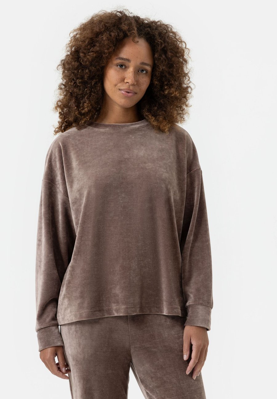 Пижамный топ mey SERIE DREAM, Milkn Coffee/Brown
Пижамный топ mey SERIE DREAM, Milkn Coffee/Brown