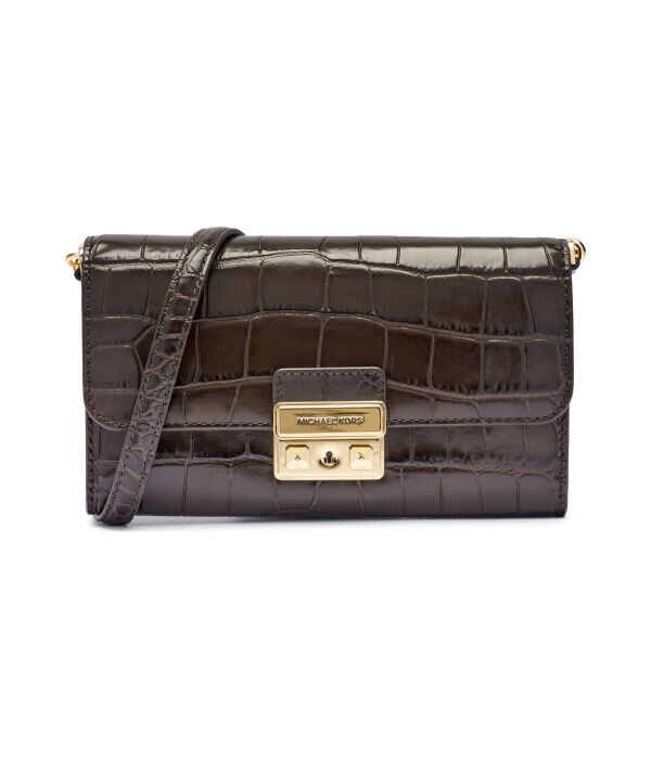 Сумка-клатч кожаная Michael Kors, коричневый
Сумка-клатч кожаная Michael Kors, коричневый