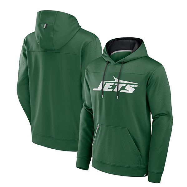 Мужской зеленый свитшот New York Jets Defender Fanatics
Мужской зеленый свитшот New York Jets Defender Fanatics