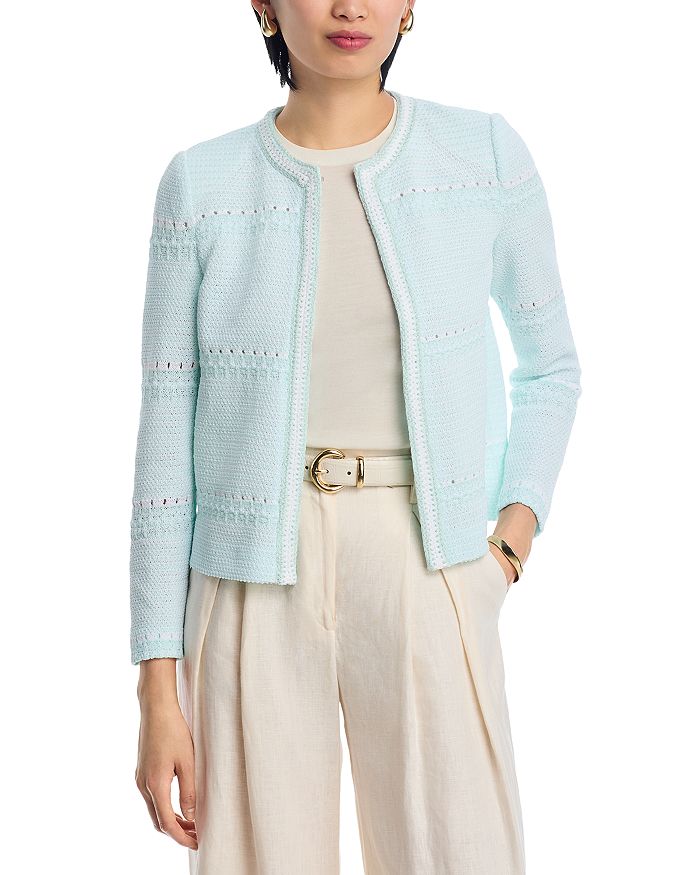 Вязаный жакет Misook, синий
Вязаный жакет Misook, синий