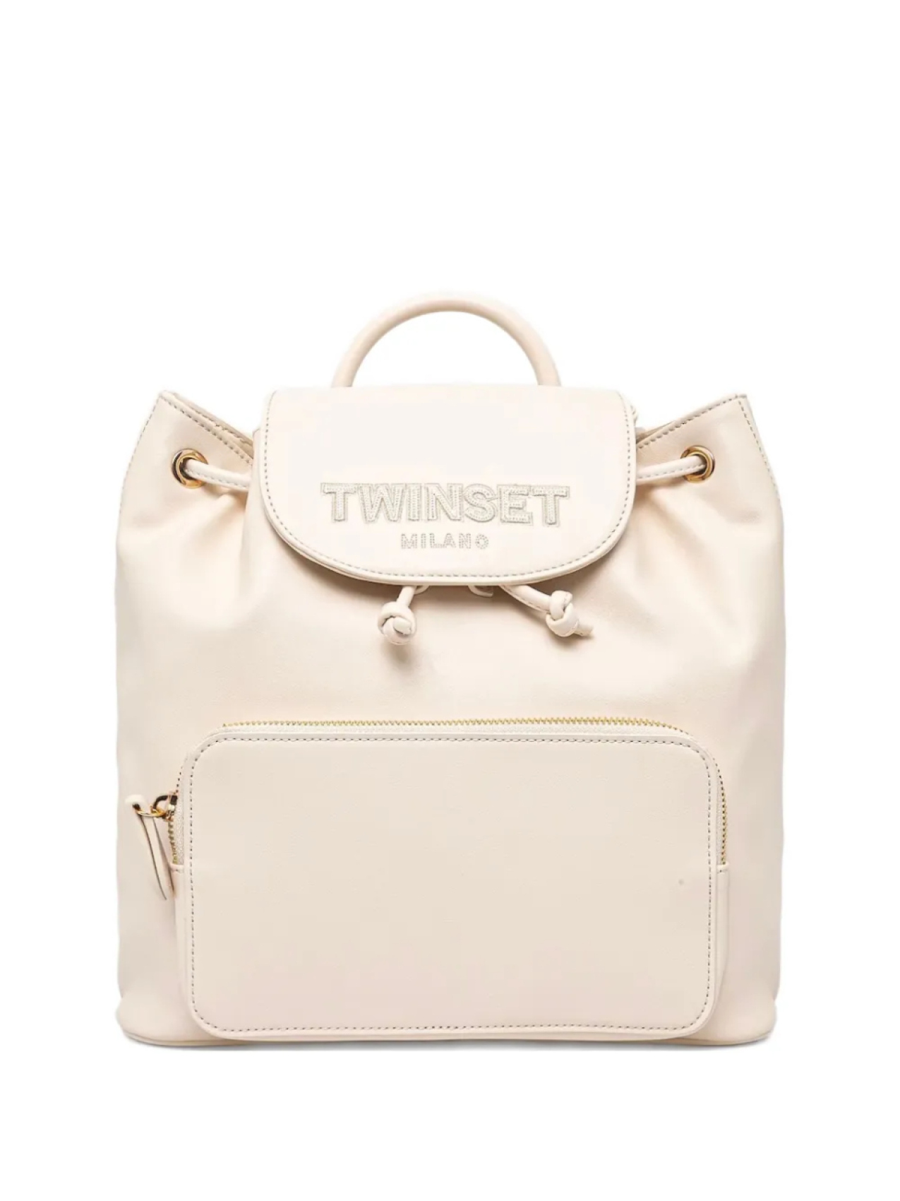 Рюкзак с тиснением логотипа TWINSET, нейтральный
Рюкзак с тиснением логотипа TWINSET, нейтральный