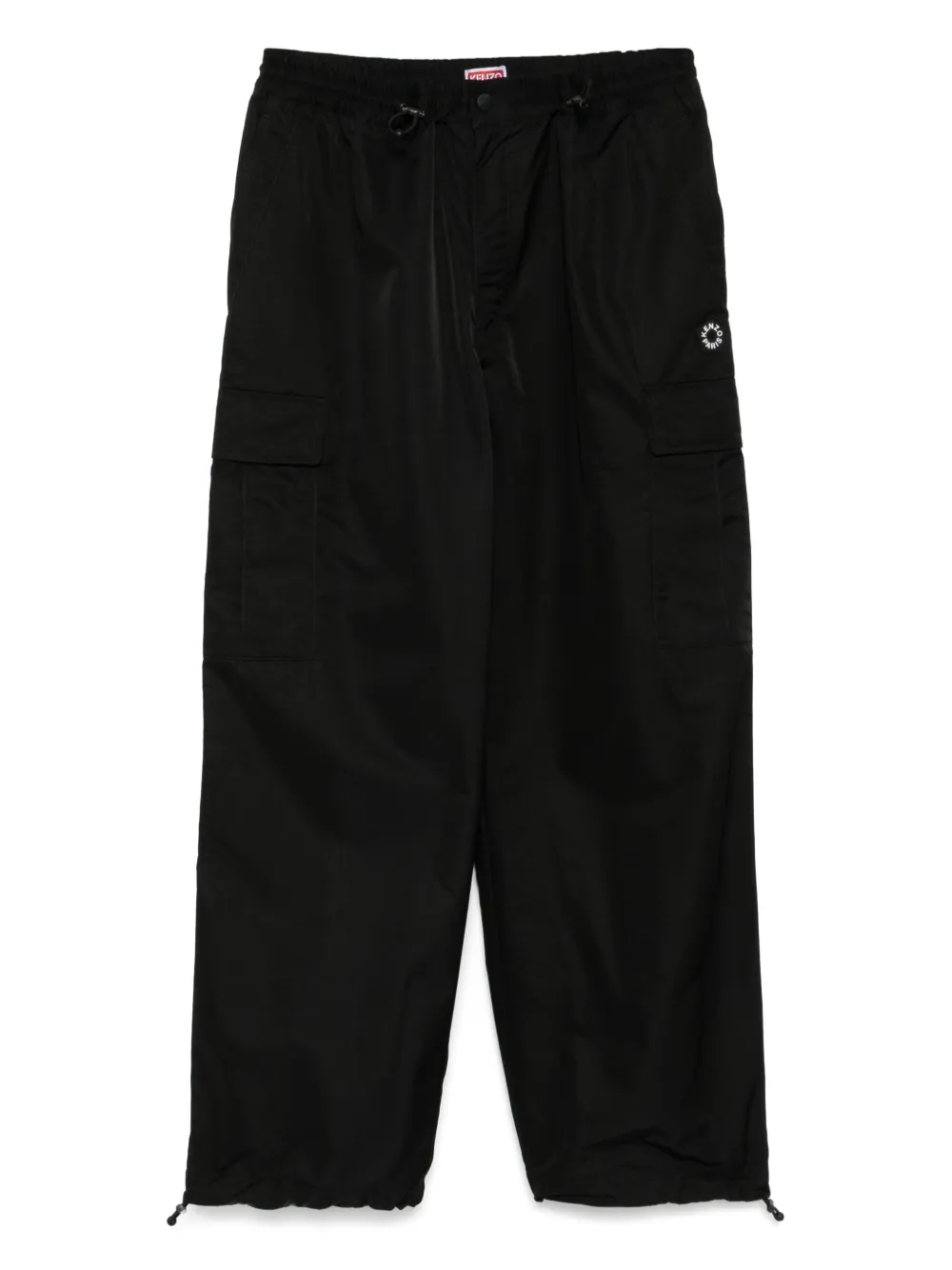 Брюки карго с нашивкой-логотипом KENZO, черный
Брюки карго с нашивкой-логотипом KENZO, черный