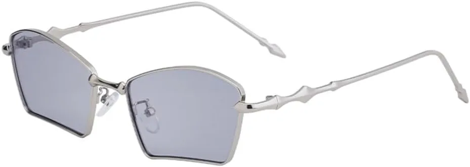 Солнцезащитные очки в металлической оправе прямоугольной формы для женщин, роскошные ретро-очки неправильной формы, модные солнцезащитные очки LVTFCO, C4silvergray
Солнцезащитные очки в металлической оправе прямоугольной формы для женщин, роскошные ретро-очки неправильной формы, модные солнцезащитные очки LVTFCO, C4silvergray