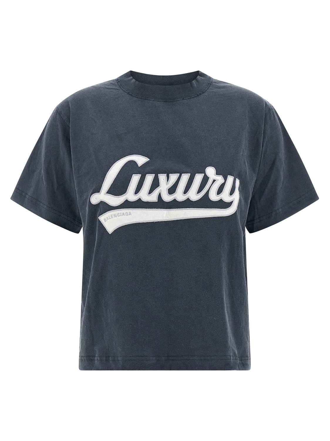 Футболка с вышивкой BALENCIAGA, синий
Футболка с вышивкой BALENCIAGA, синий