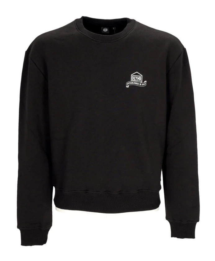 Черная толстовка с круглым вырезом и длинными рукавами Dolly Noire, черный
Черная толстовка с круглым вырезом и длинными рукавами Dolly Noire, черный