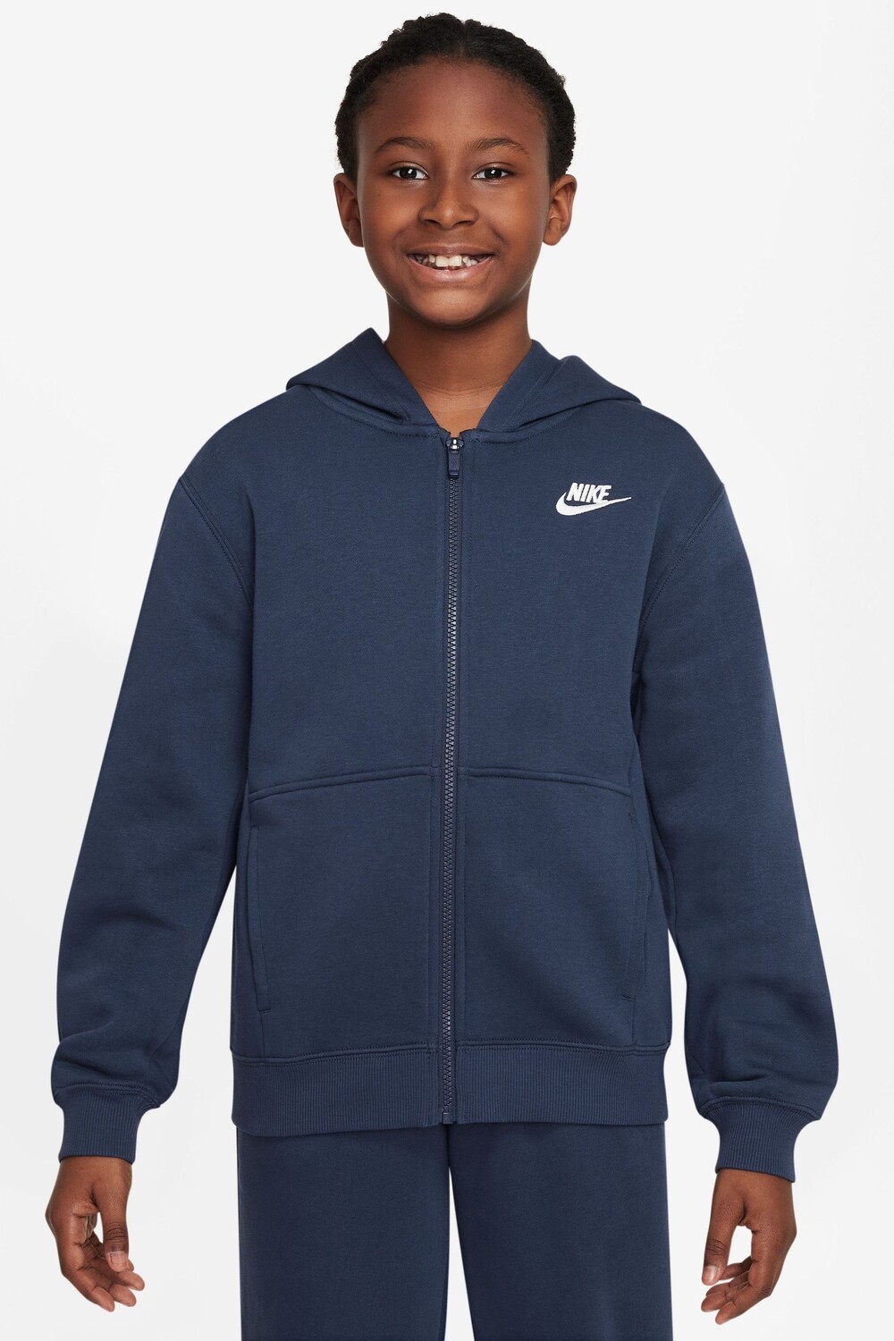 Комплект спортивного костюма Club из флиса Nike, синий
Комплект спортивного костюма Club из флиса Nike, синий