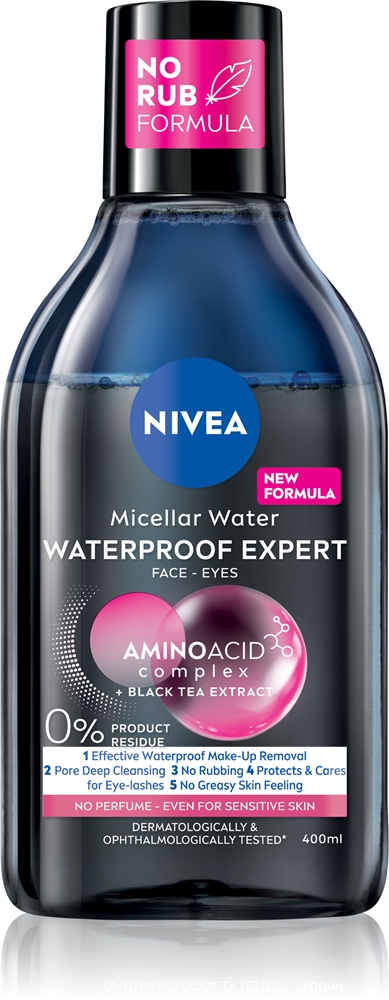 Micellair Expert двухфазная мицеллярная вода. Nivea, 400 мл
Micellair Expert двухфазная мицеллярная вода. Nivea, 400 мл