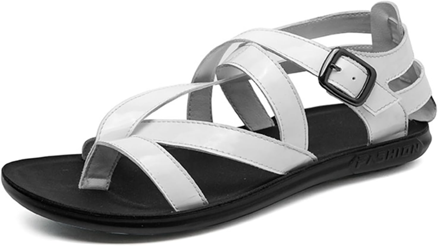 Мужские тапочки с ортопедическим корректором косточки, римские шлепанцы с раздельным пальцем и противоскользящей подошвой, удобные сандалии с поддержкой свода стопы Wcxty, белый
Мужские тапочки с ортопедическим корректором косточки, римские шлепанцы с раздельным пальцем и противоскользящей подошвой, удобные сандалии с поддержкой свода стопы Wcxty, белый