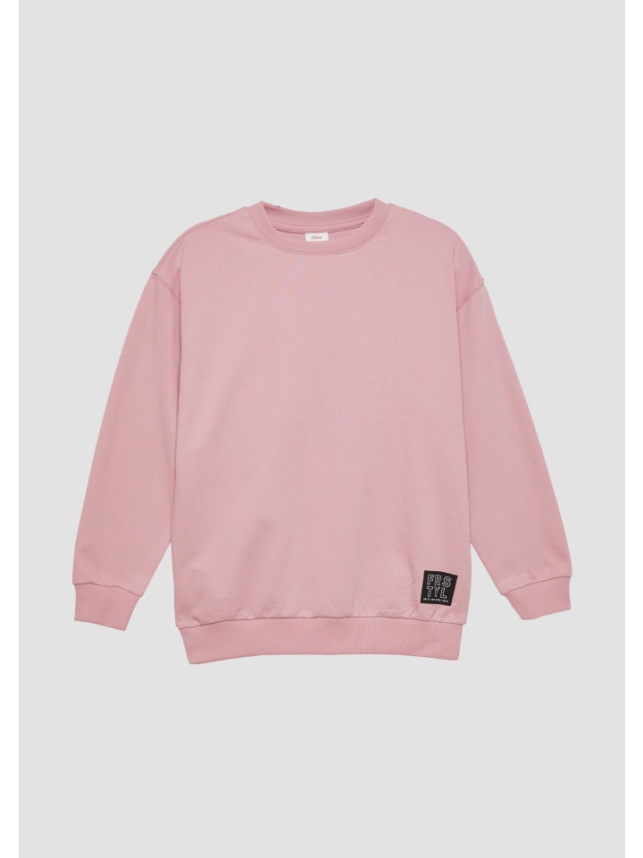 Толстовка s.Oliver, розовый
Толстовка s.Oliver, розовый