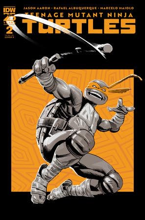 Teenage Mutant Ninja Turtles #2 Cover E Albuquerque (IDW)
Teenage Mutant Ninja Turtles #2 Cover E Albuquerque (IDW)