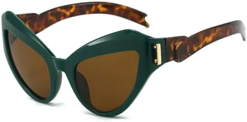 Винтажные солнцезащитные очки 2027 года для женщин, модные очки с защитой от УФ-излучения UV400, художественные солнцезащитные очки для мужчин, ретро-стиль MTZJH, C4
Винтажные солнцезащитные очки 2027 года для женщин, модные очки с защитой от УФ-излучения UV400, художественные солнцезащитные очки для мужчин, ретро-стиль MTZJH, C4