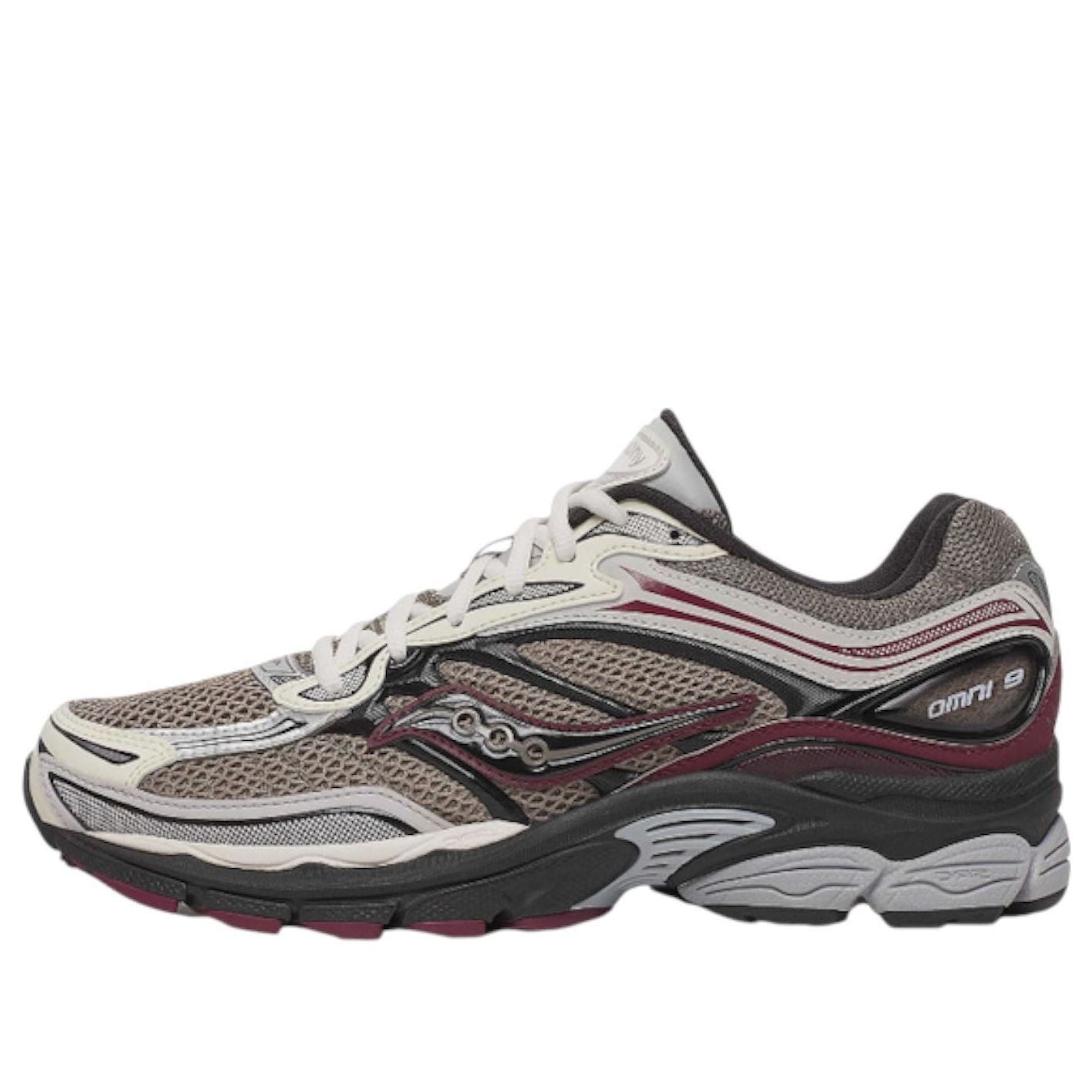 Saucony ProGrid Omni 9 TMY 'Tan Maroon'
Saucony ProGrid Omni 9 TMY 'Tan Maroon'