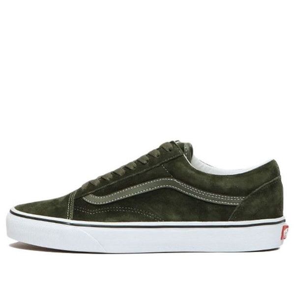 Кроссовки old skool 'pig suede - olive' Vans, зеленый
Кроссовки old skool 'pig suede - olive' Vans, зеленый