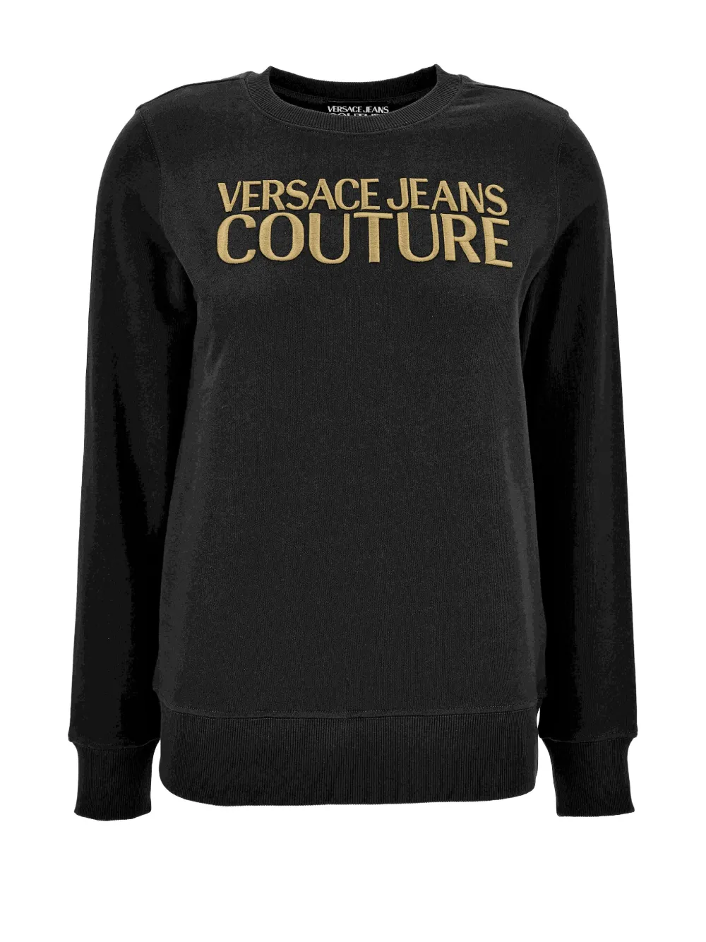 Толстовка с вышитым логотипом Versace Jeans Couture, черный
Толстовка с вышитым логотипом Versace Jeans Couture, черный