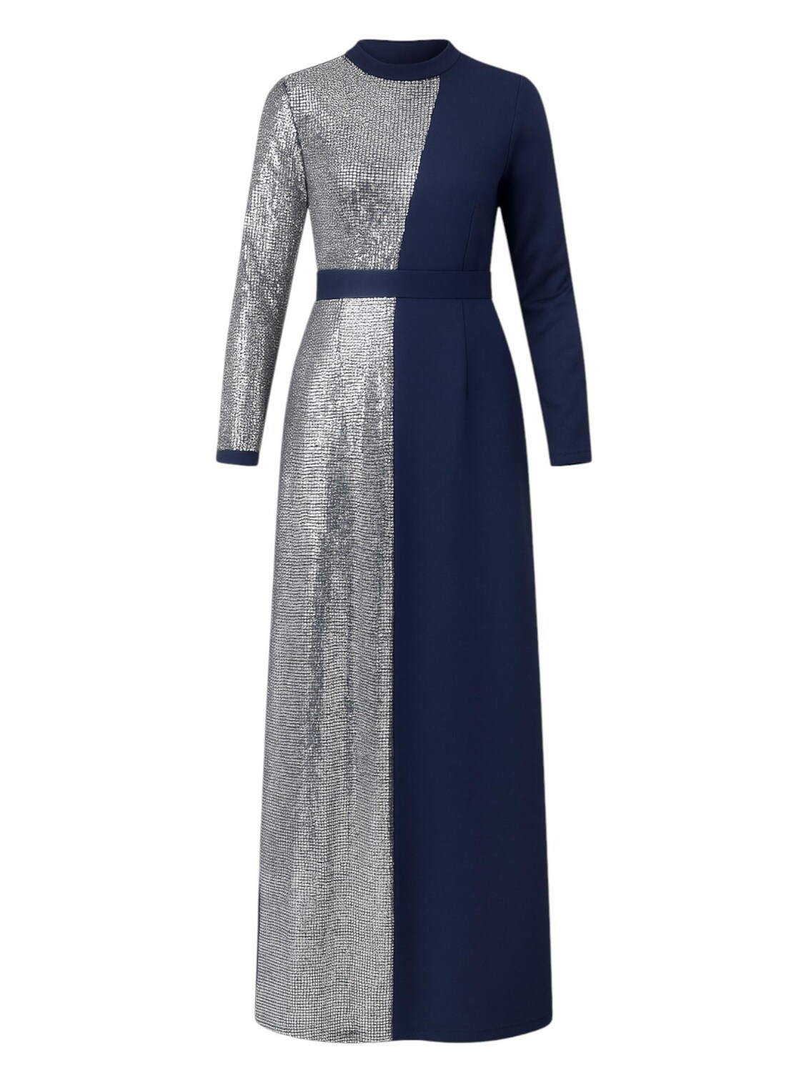 Fashionshowcase Вечернее платье 'Firuze' в цвете Marine Blue
Fashionshowcase Вечернее платье 'Firuze' в цвете Marine Blue