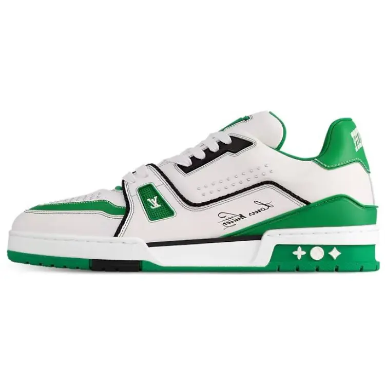 Кроссовки для скейтбординга Trainer мужские низкие зеленые Louis Vuitton, Зеленый, Кроссовки для скейтбординга Trainer мужские низкие зеленые Louis Vuitton 
Кроссовки для скейтбординга Trainer мужские низкие зеленые Louis Vuitton, Зеленый, Кроссовки для скейтбординга Trainer мужские низкие зеленые Louis Vuitton