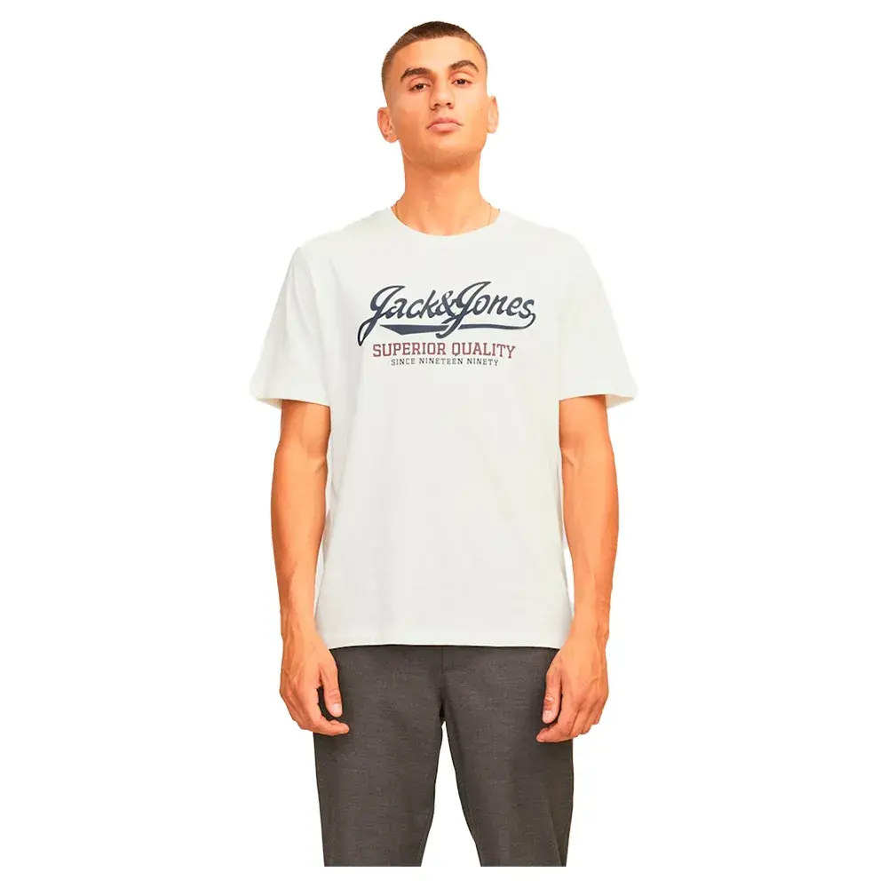 Футболка Jack & Jones Hudson, белый
Футболка Jack & Jones Hudson, белый