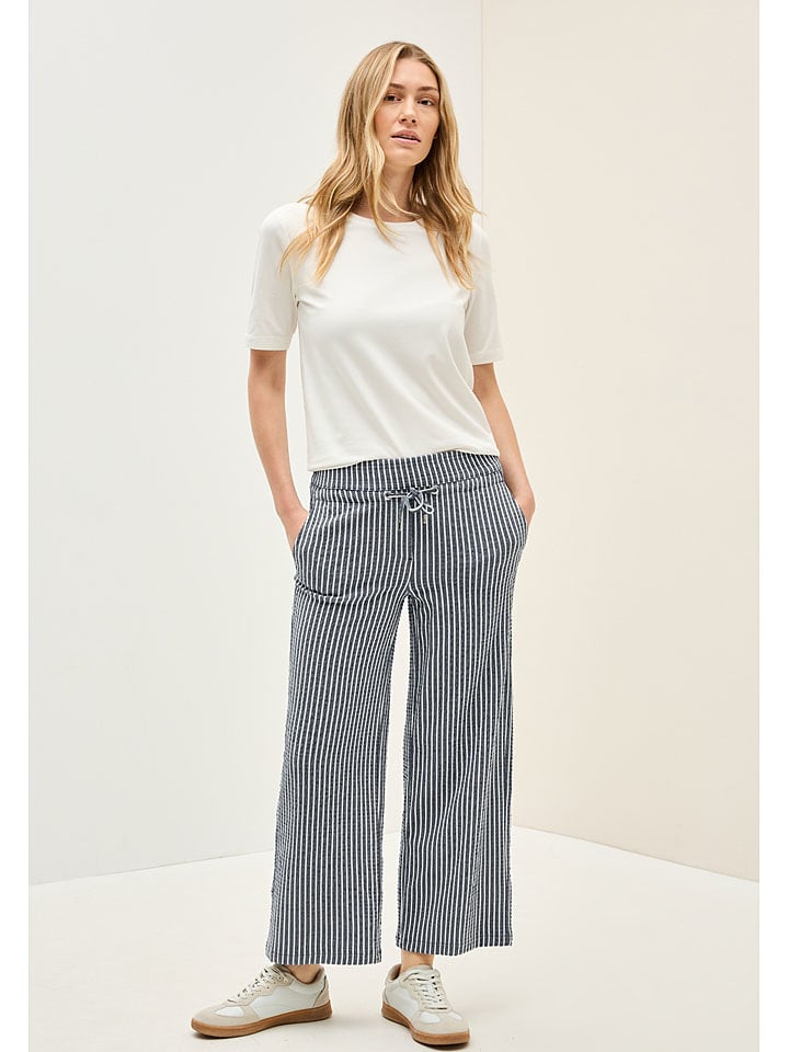 Тканевые брюки Cecil, синий/белый
Тканевые брюки Cecil, синий/белый