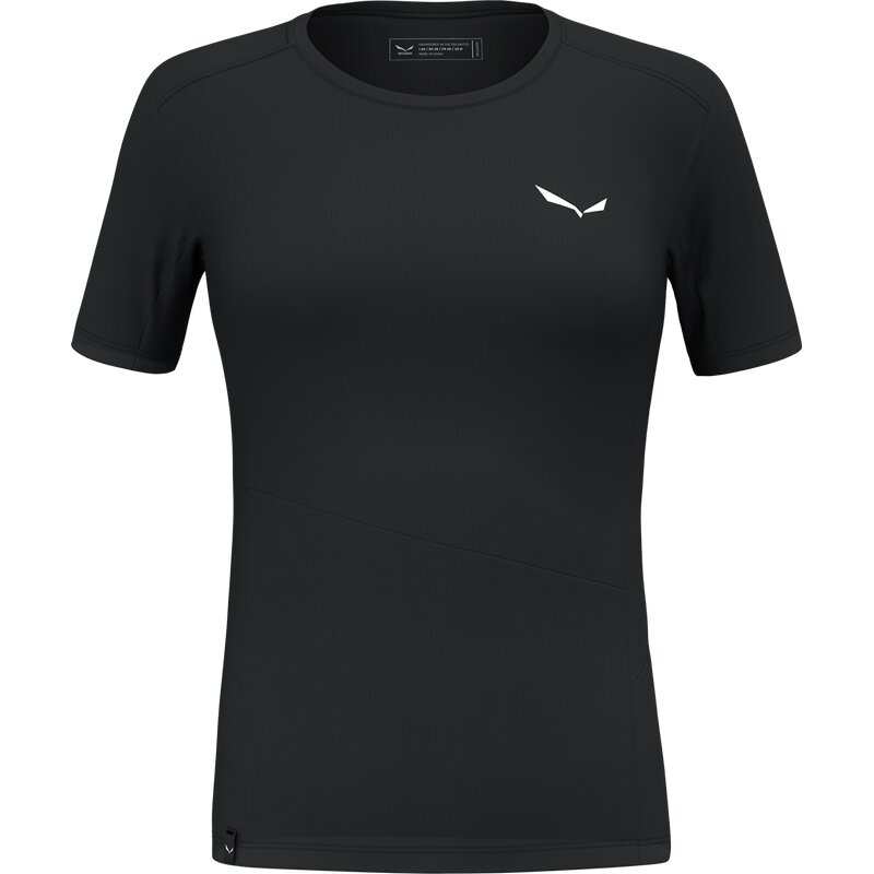 Shirt puez sporty dry w t-shirt Salewa, цвет black out
Shirt puez sporty dry w t-shirt Salewa, цвет black out