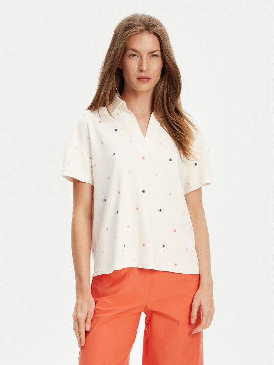 Рубашка поло стандартный крой 36QJD300X United Colors Of Benetton, бежевый
Рубашка поло стандартный крой 36QJD300X United Colors Of Benetton, бежевый