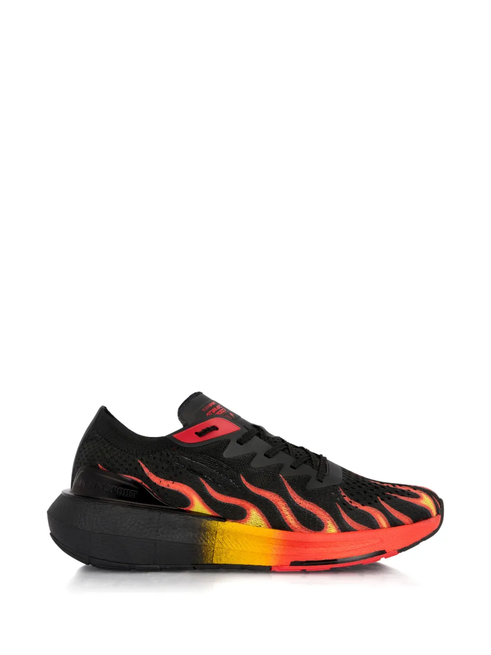 Кроссовки на шнуровке Flame Plein Sport, черный
Кроссовки на шнуровке Flame Plein Sport, черный