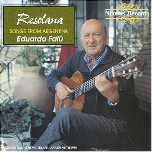 CD диск Falu, Eduardo: Resolana 
CD диск Falu, Eduardo: Resolana