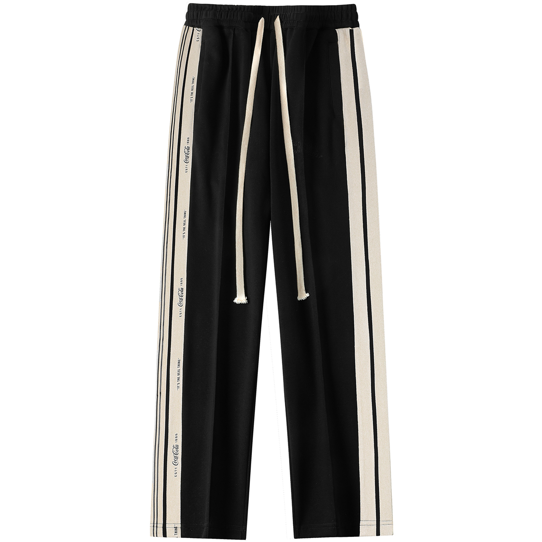 Футболка Coca Cola Вязаные спортивные штаны Unisex Coca-Cola, Абрикос (Обычный)
Футболка Coca Cola Вязаные спортивные штаны Unisex Coca-Cola, Абрикос (Обычный)