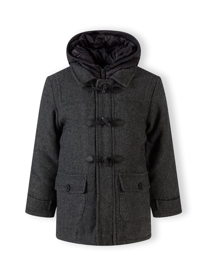 Зимняя куртка Minoti, темно-серый 
Зимняя куртка Minoti, темно-серый