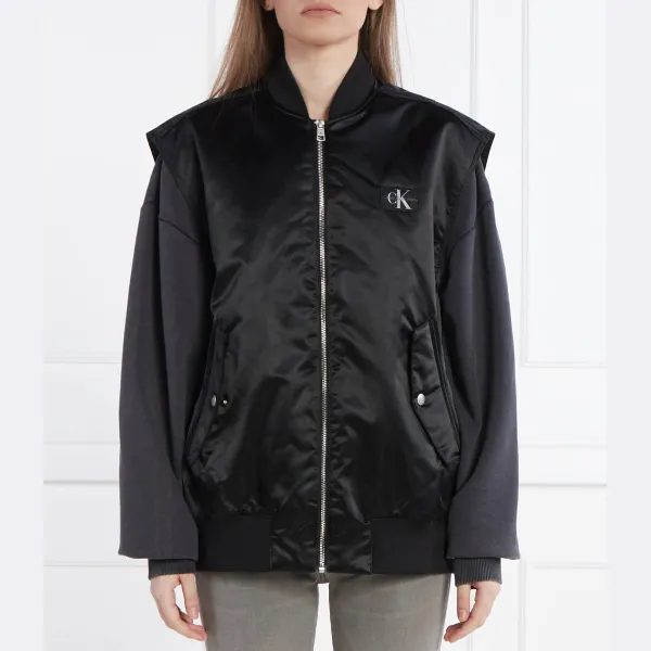 Атлас свободного кроя без рукавов Calvin Klein, черный
Атлас свободного кроя без рукавов Calvin Klein, черный