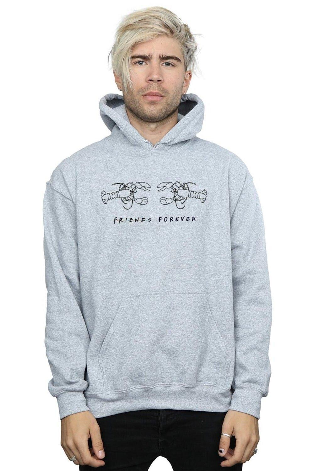 Толстовка с логотипом Lobster Friends, серый
Толстовка с логотипом Lobster Friends, серый