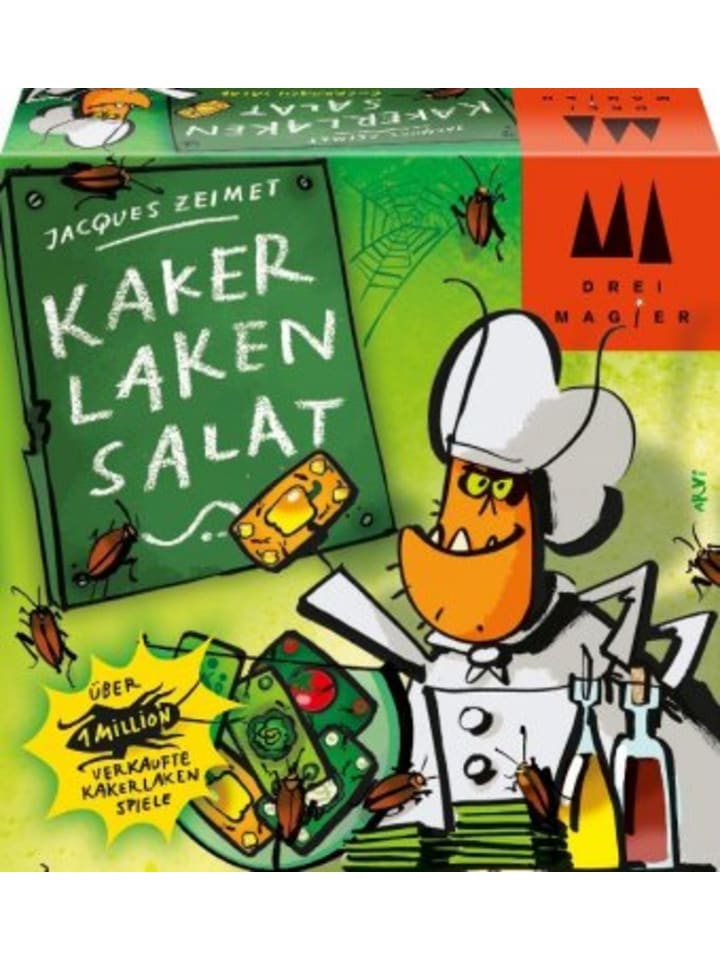 Игра - Салат из тараканов (Игра)
Игра - Салат из тараканов (Игра)