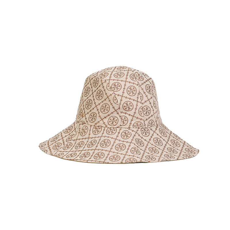 TORY BURCH Хлопковая шляпа-ведро бежевая мужская, Beige
TORY BURCH Хлопковая шляпа-ведро бежевая мужская, Beige