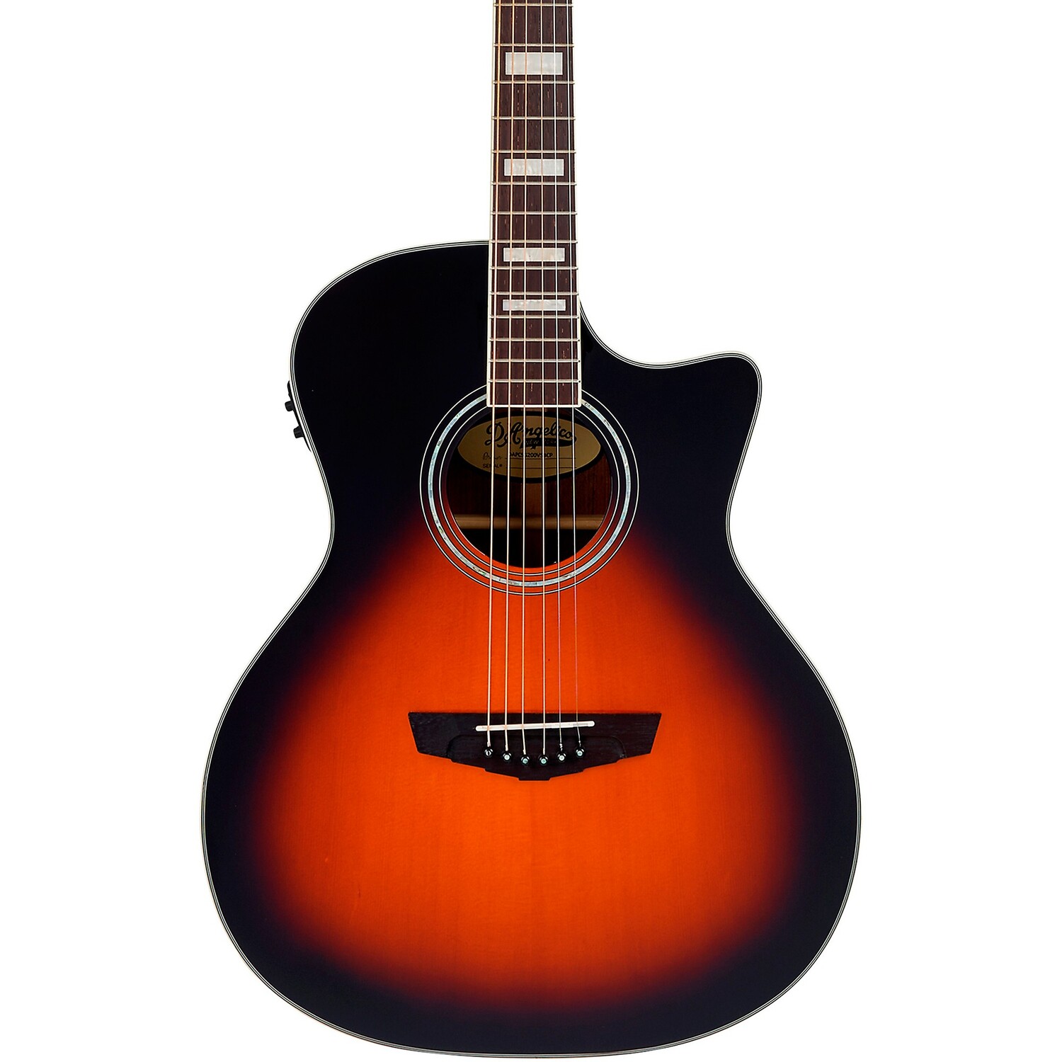 Акустическая электрогитара D'Angelico Premier Series Gramercy CS Cutaway Orchestra Vintage Sunburst
Акустическая электрогитара D'Angelico Premier Series Gramercy CS Cutaway Orchestra Vintage Sunburst