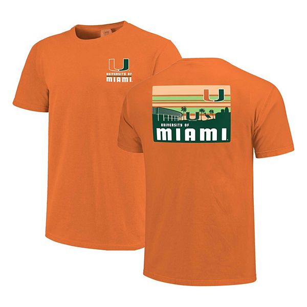 Мужская футболка miami hurricanes в полоску с силуэтом кампуса оранжевого цвета Image One
Мужская футболка miami hurricanes в полоску с силуэтом кампуса оранжевого цвета Image One