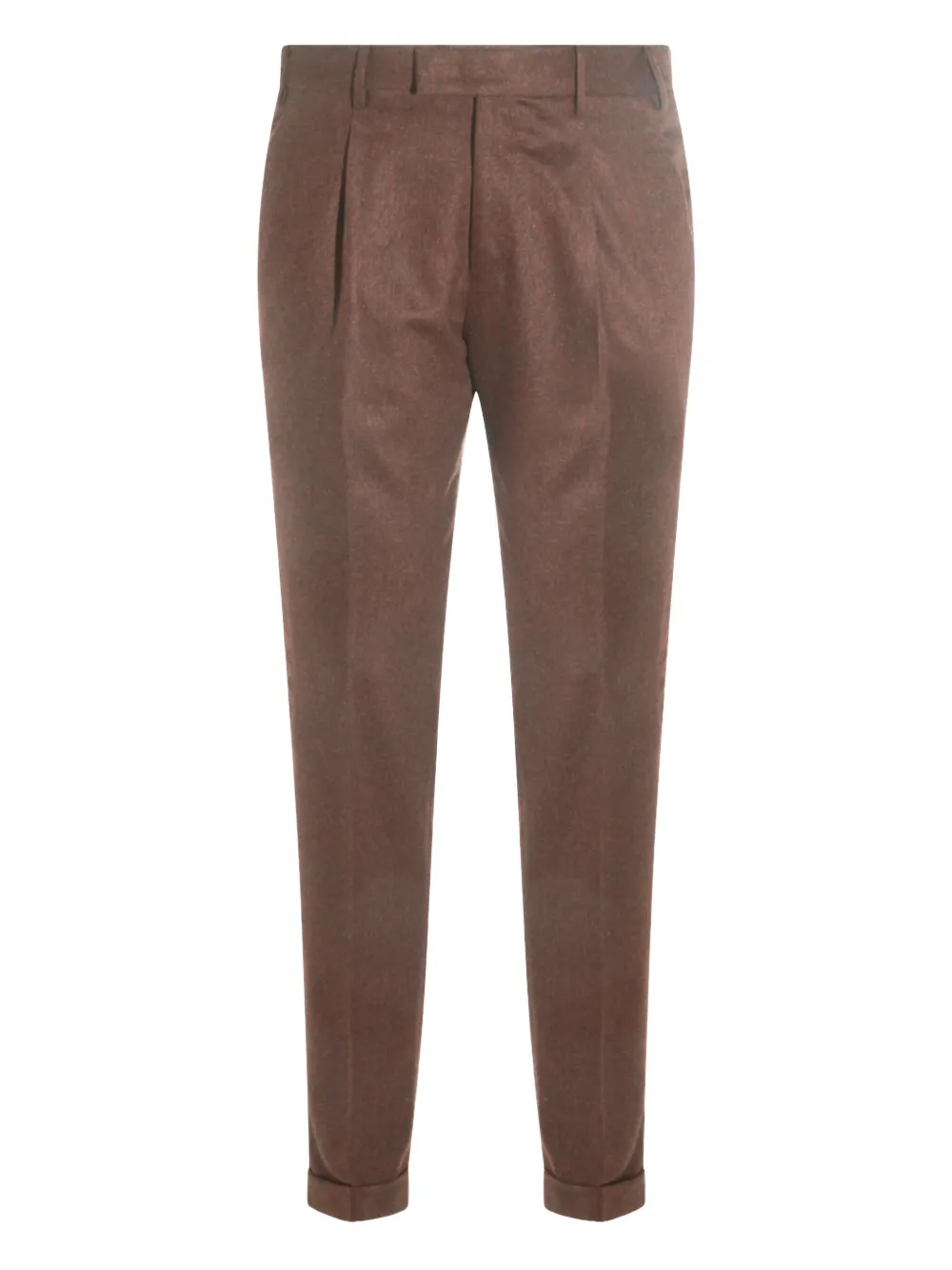 Брюки со складками и манжетами PT Torino, коричневый
Брюки со складками и манжетами PT Torino, коричневый