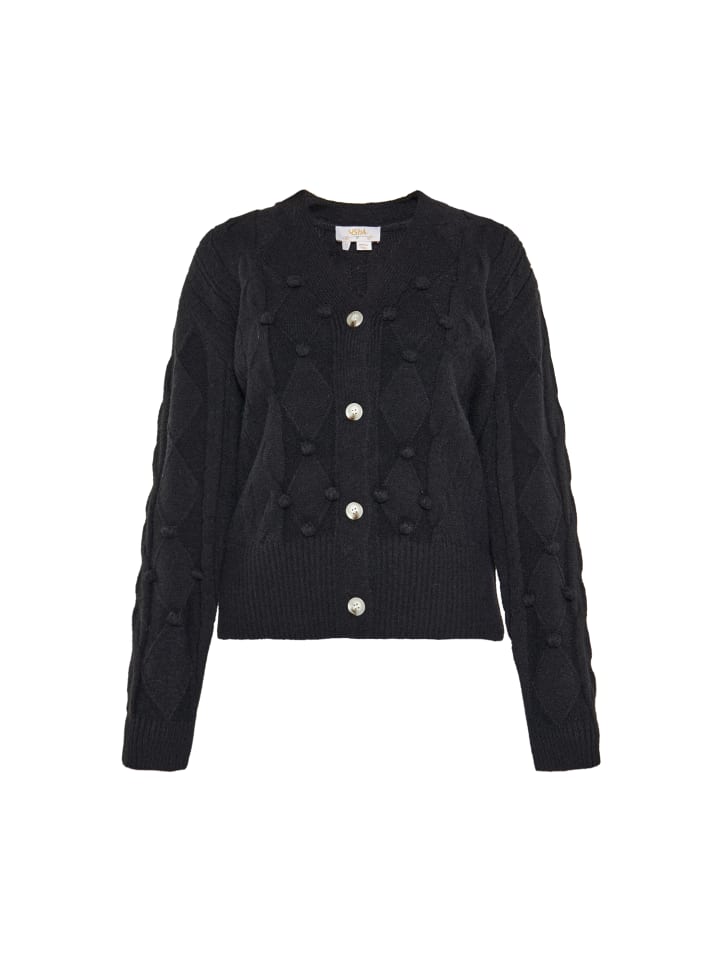 Женский кардиган черного цвета usha FESTIVAL
Женский кардиган черного цвета usha FESTIVAL