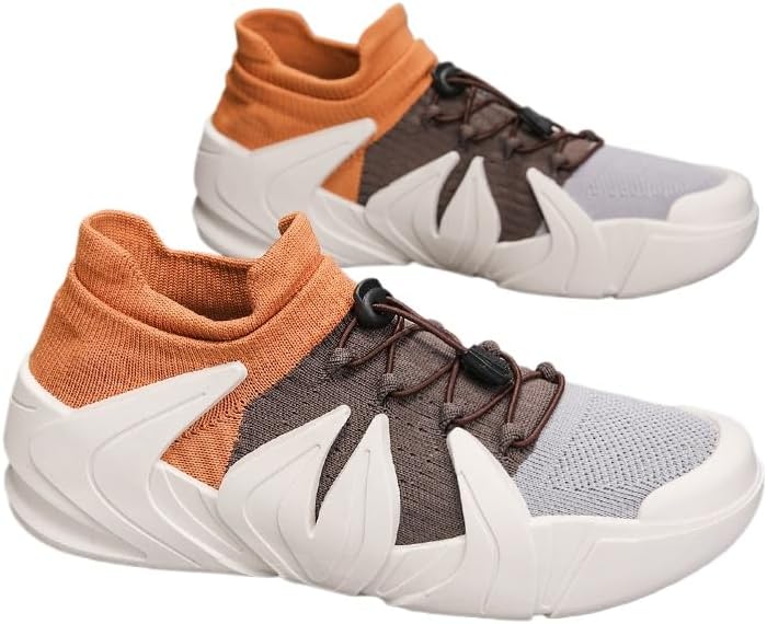 Большие мужские походные ботинки, Дышащий верх из сетки, модная обувь, повседневная и спортивная уличная обувь Hoalox, оранжевый
Большие мужские походные ботинки, Дышащий верх из сетки, модная обувь, повседневная и спортивная уличная обувь Hoalox, оранжевый