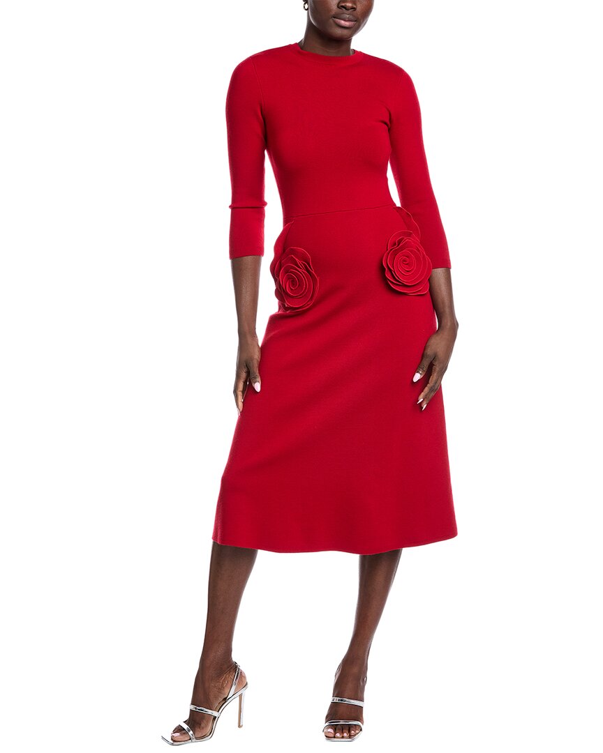 Тери Джон от Рики Фримен Вязаное платье из смесовой шерсти Teri Jon by Rickie Freeman, красный
Тери Джон от Рики Фримен Вязаное платье из смесовой шерсти Teri Jon by Rickie Freeman, красный